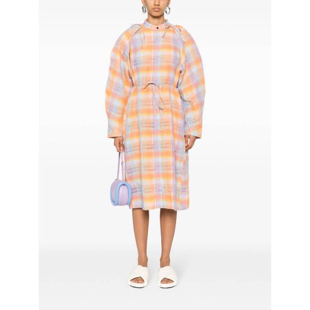 NEW HENRIK VIBSKOV spam dress in multi-colored
